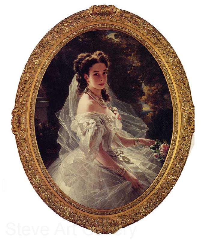 Franz Xaver Winterhalter Pauline Sandor, Princess Metternich